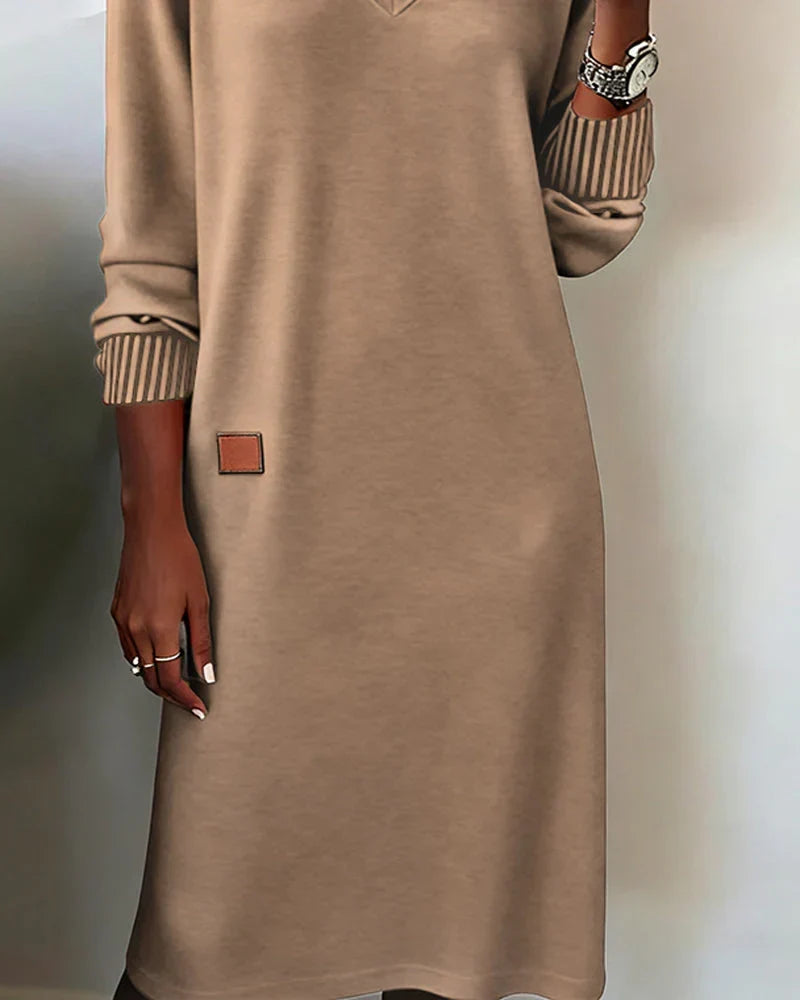Aurora™ | Elegant Sweater Dress