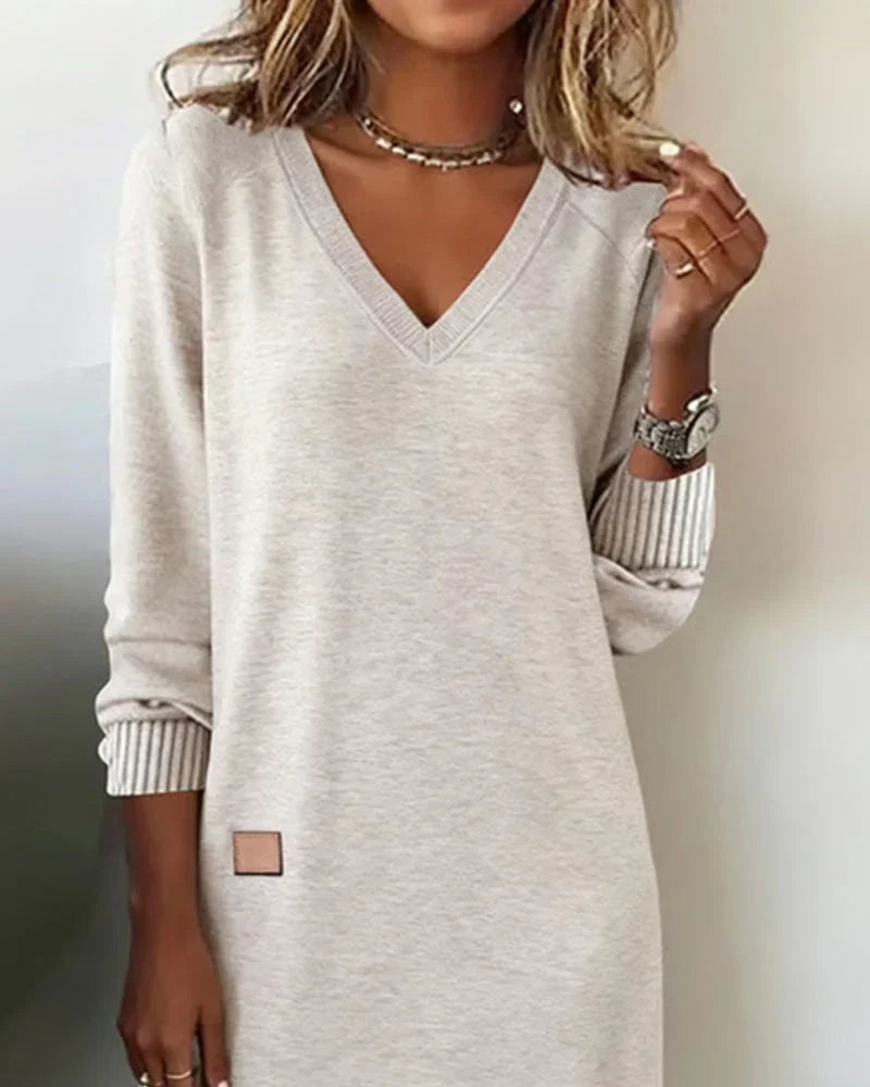 Aurora™ | Elegant Sweater Dress