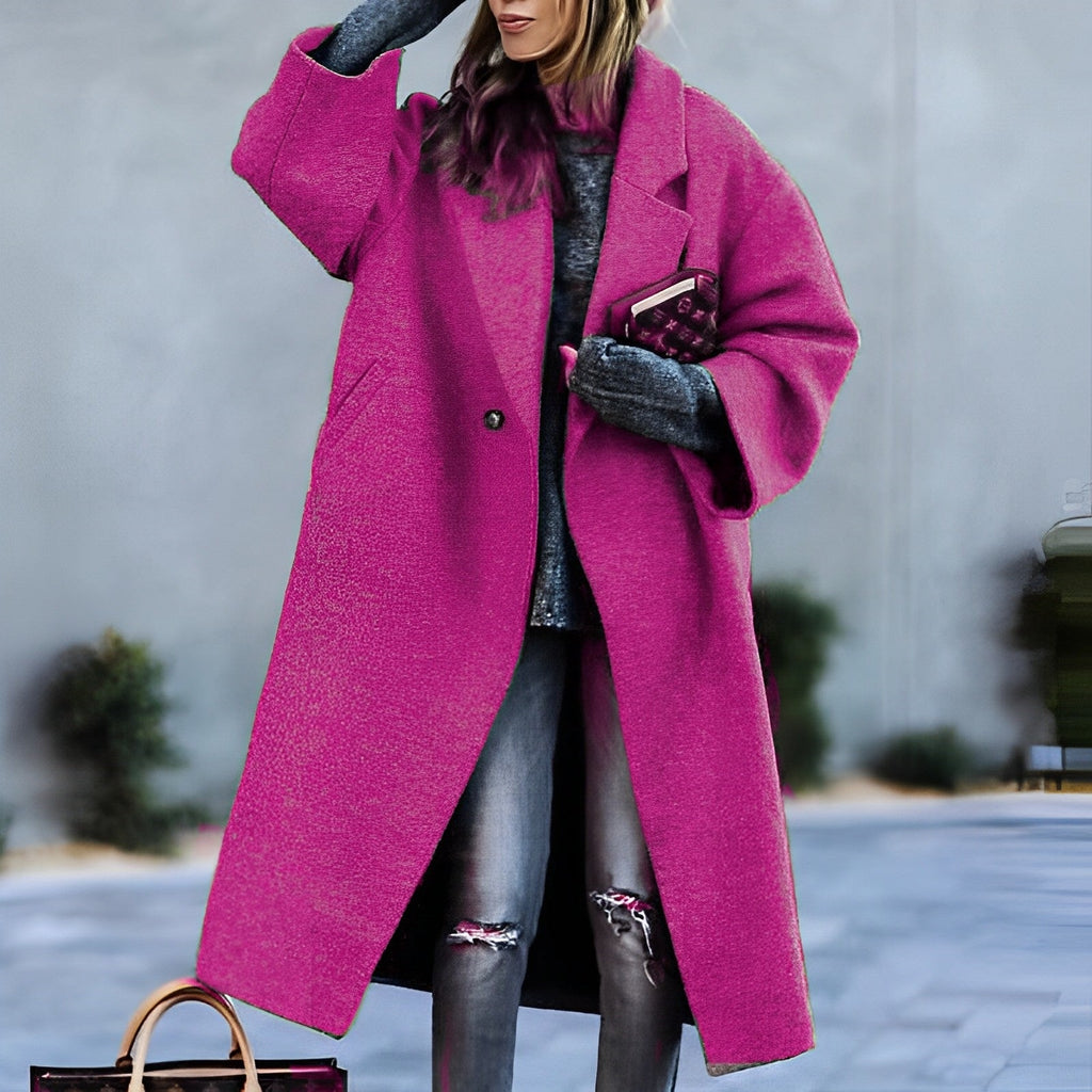 Rosalie™ | Women's Classic Button Coat