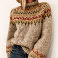 Debra™ | Cozy Icelandic Turtleneck Sweater