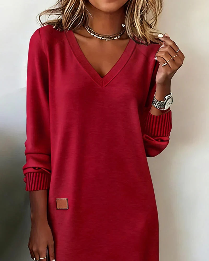 Aurora™ | Elegant Sweater Dress