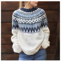 Lunara™ | Women's Warm Nordic Sweater