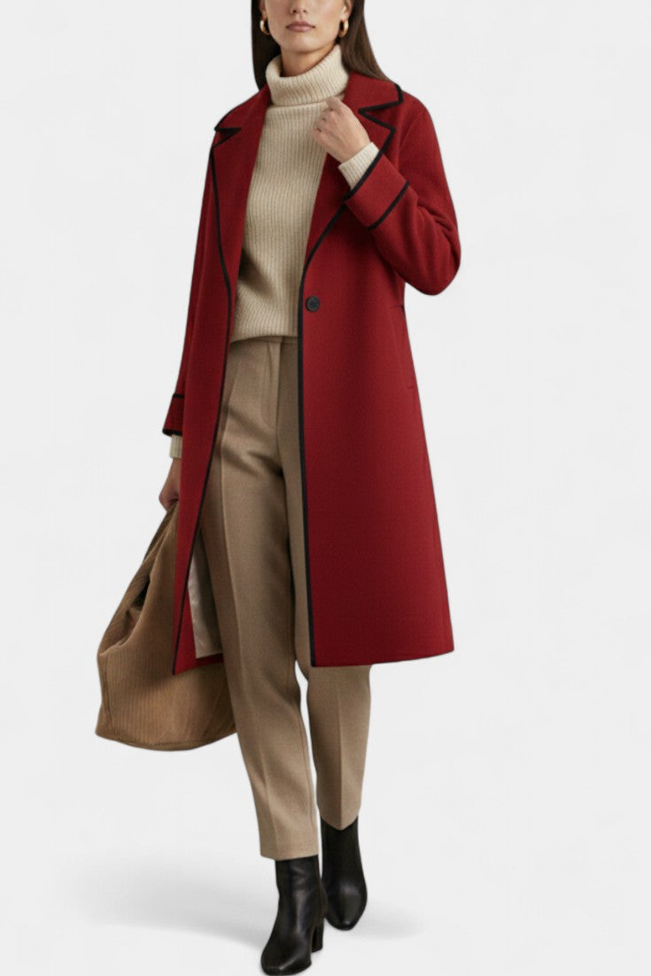 Harper | Oversized Wool Blend Coat