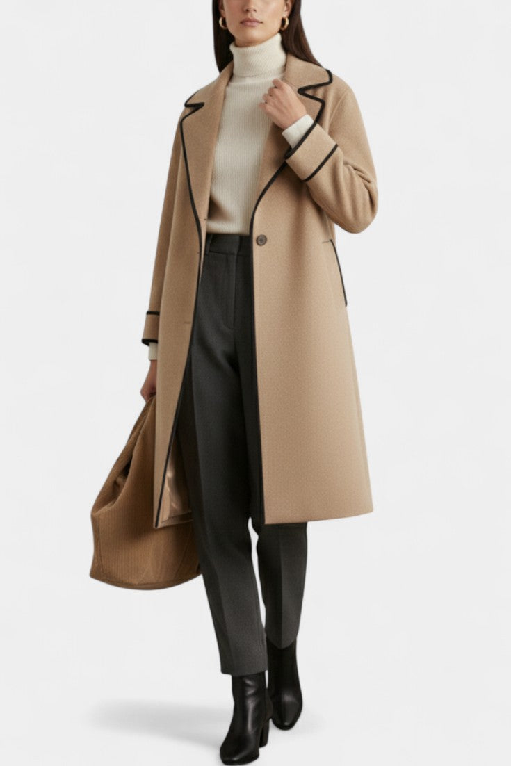 Harper | Oversized Wool Blend Coat