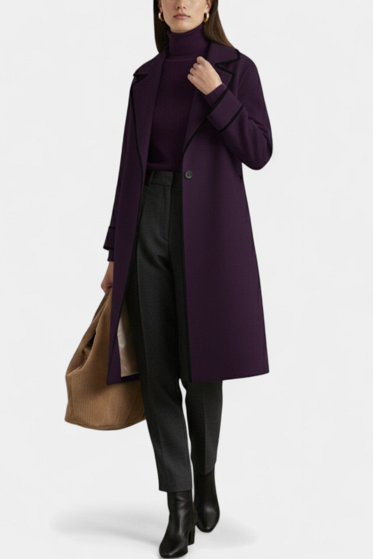 Harper | Oversized Wool Blend Coat