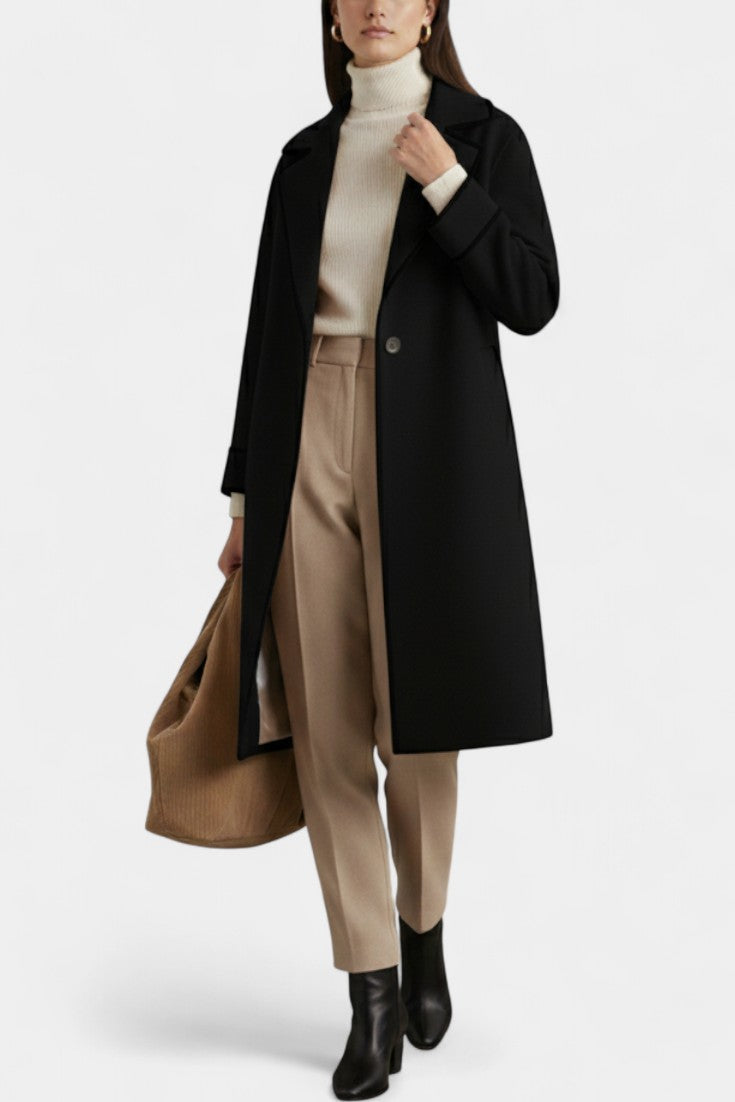 Harper | Oversized Wool Blend Coat