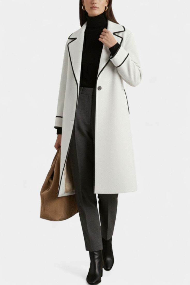Harper | Oversized Wool Blend Coat