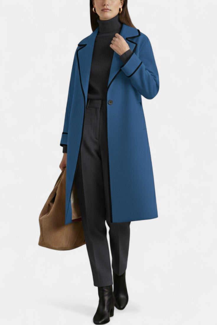 Harper | Oversized Wool Blend Coat
