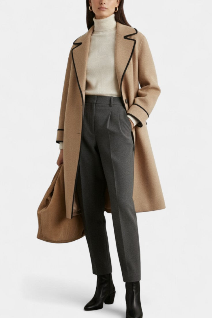 Harper | Oversized Wool Blend Coat