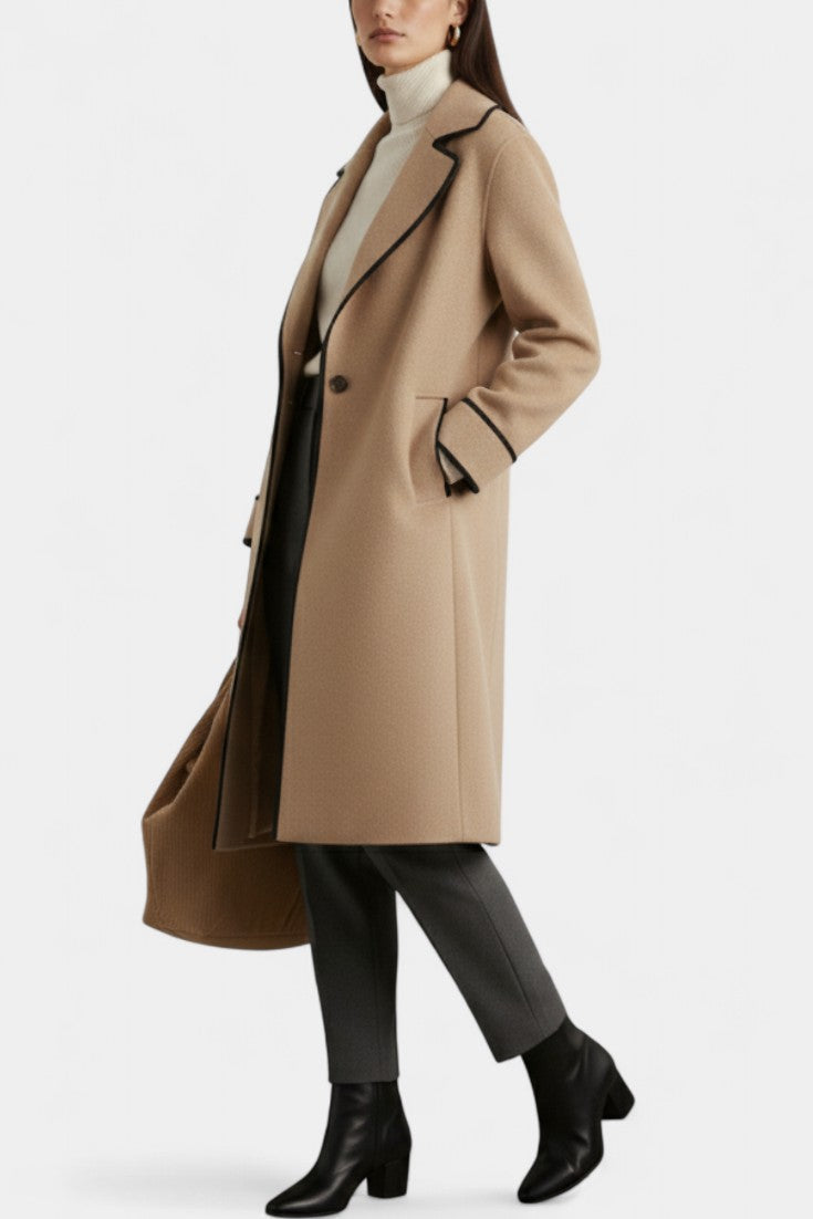 Harper | Oversized Wool Blend Coat